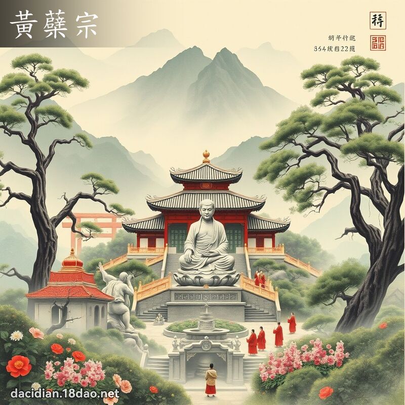 黃蘗宗 - 國語大辭典配圖