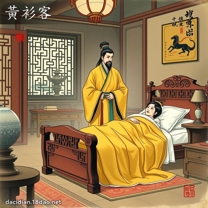 黄衫客 - 国语大辞典配图