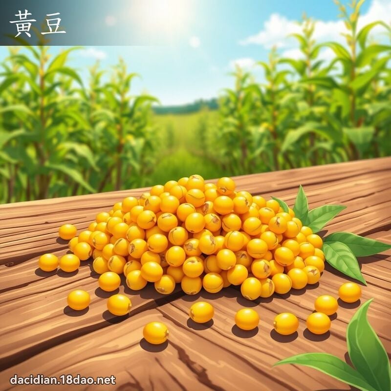 黃豆 - 國語大辭典配圖