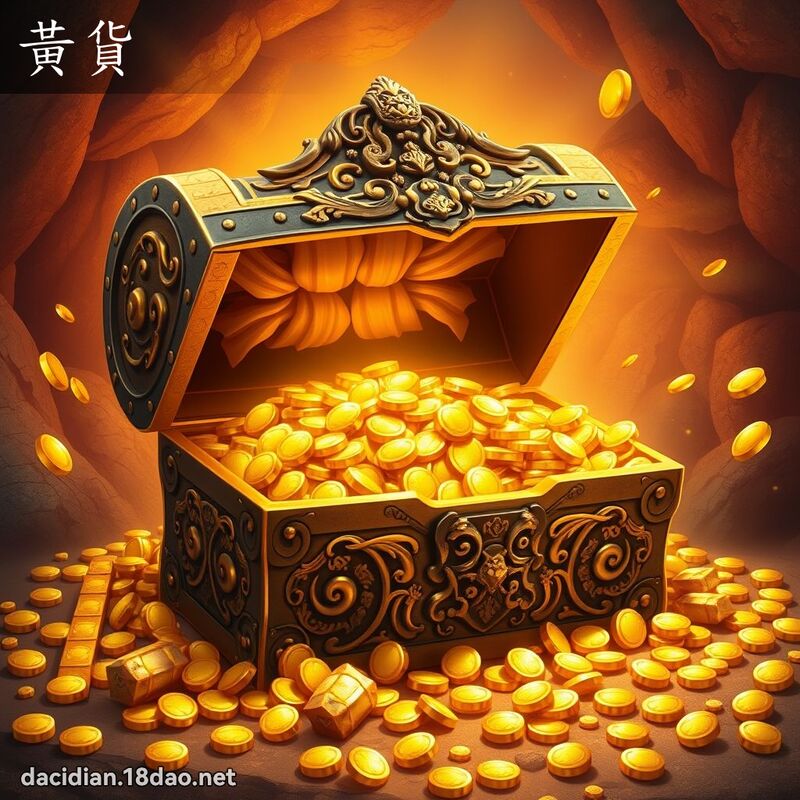 黃貨 - 國語大辭典配圖