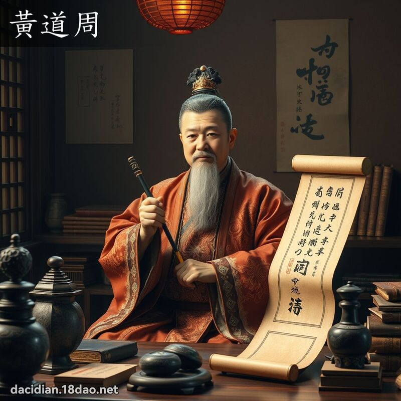 黃道周 - 國語大辭典配圖