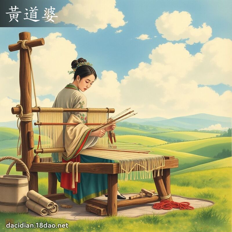 黃道婆 - 國語大辭典配圖