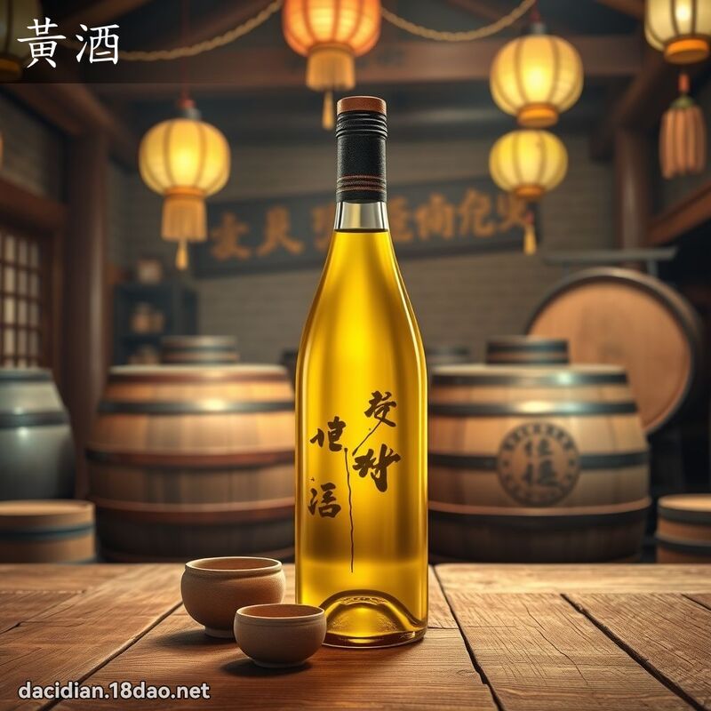 黃酒 - 國語大辭典配圖