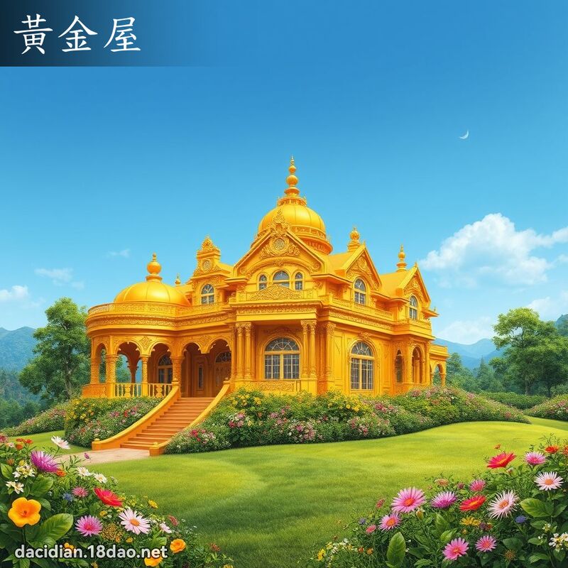 黃金屋 - 國語大辭典配圖