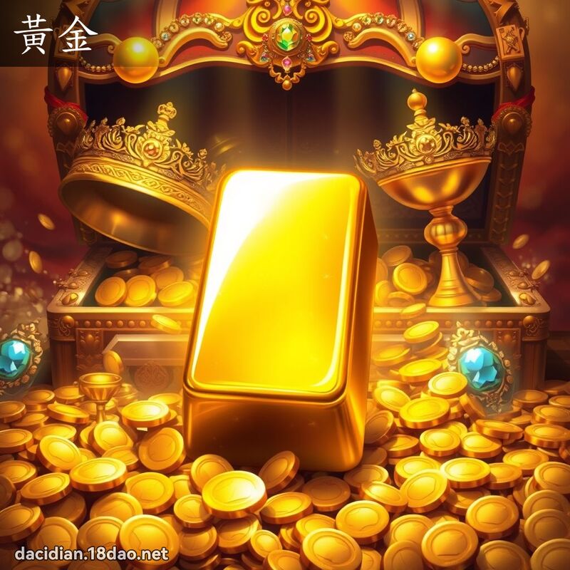 黄金 - 国语大辞典配图