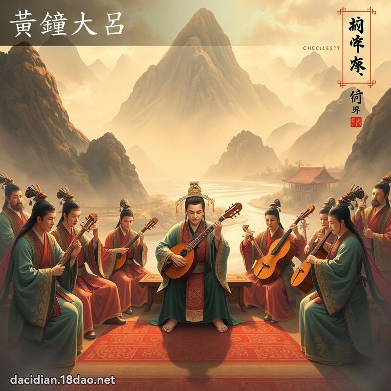 黄钟大吕 - 国语大辞典配图