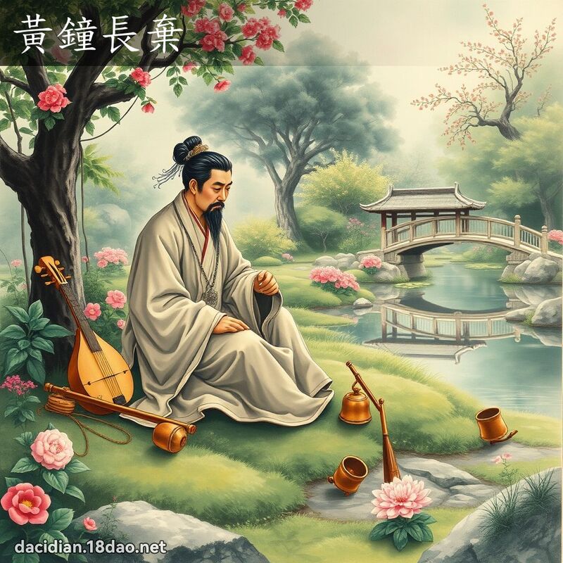 黃鐘長棄 - 國語大辭典配圖