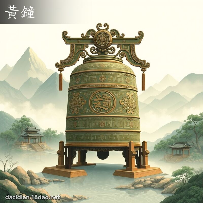 黃鐘 - 國語大辭典配圖