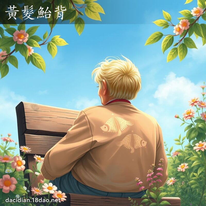 黃髮鮐背 - 國語大辭典配圖