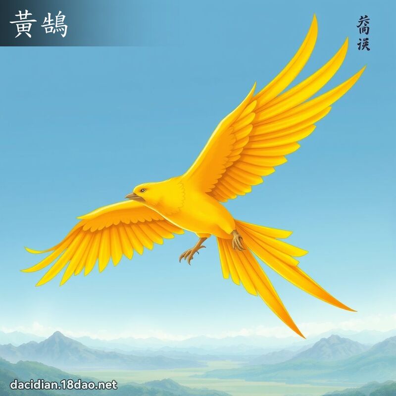 黃鵠 - 國語大辭典配圖