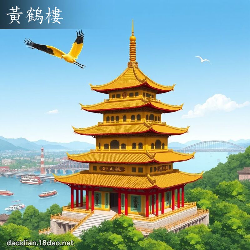 黄鹤楼 - 国语大辞典配图