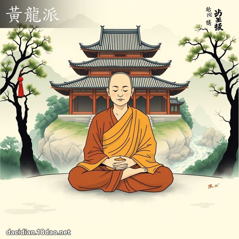 黄龙派 - 国语大辞典配图