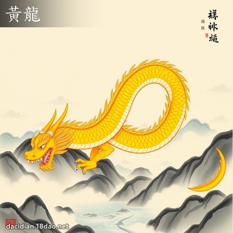 黃龍 - 國語大辭典配圖