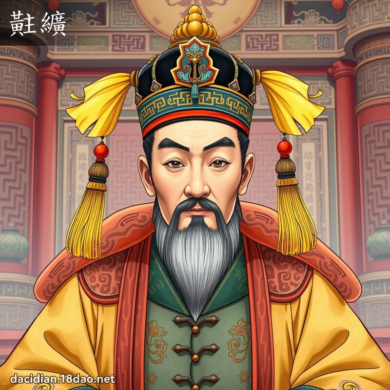 黈纊 - 国语大辞典配图
