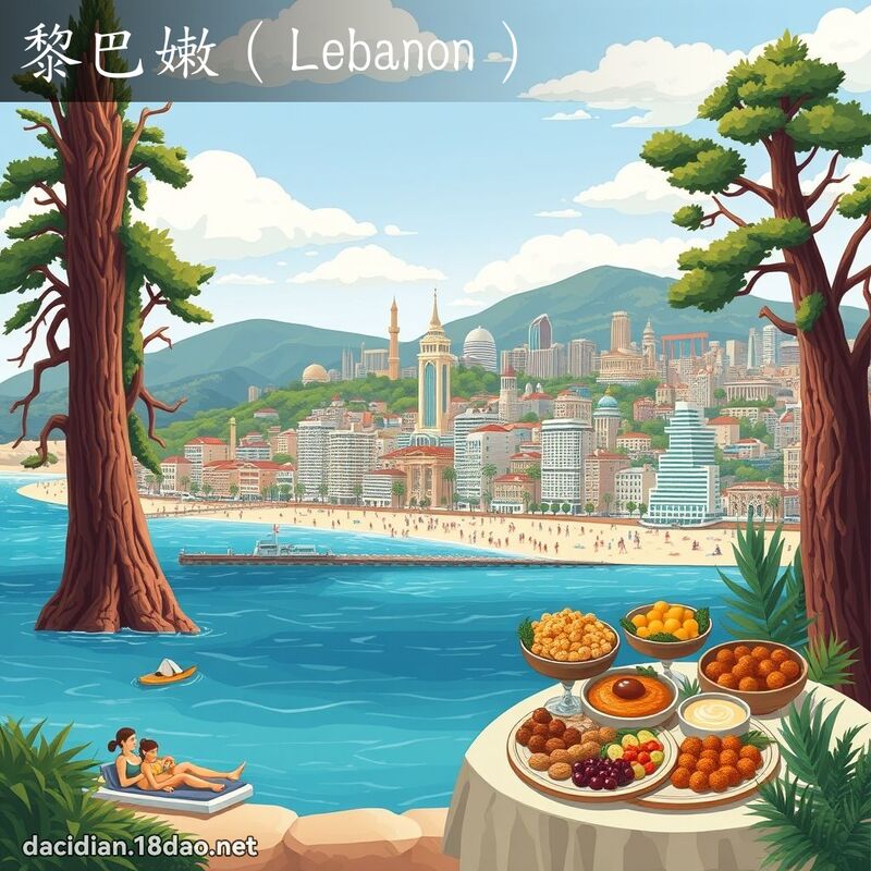 黎巴嫩（Lebanon） - 国语大辞典配图