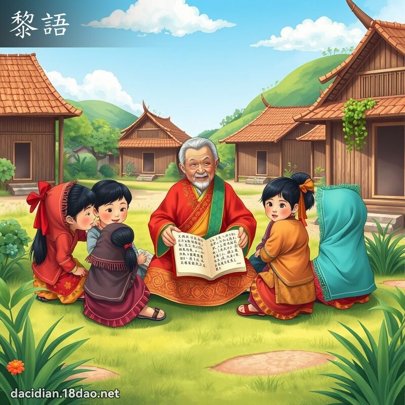 黎語 - 國語大辭典配圖