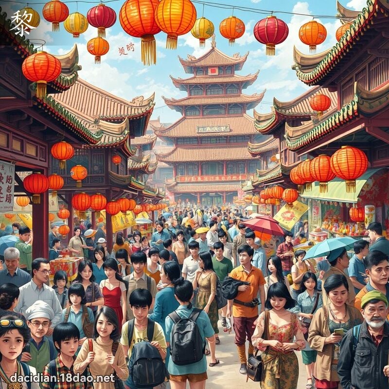黎 - 国语大辞典配图