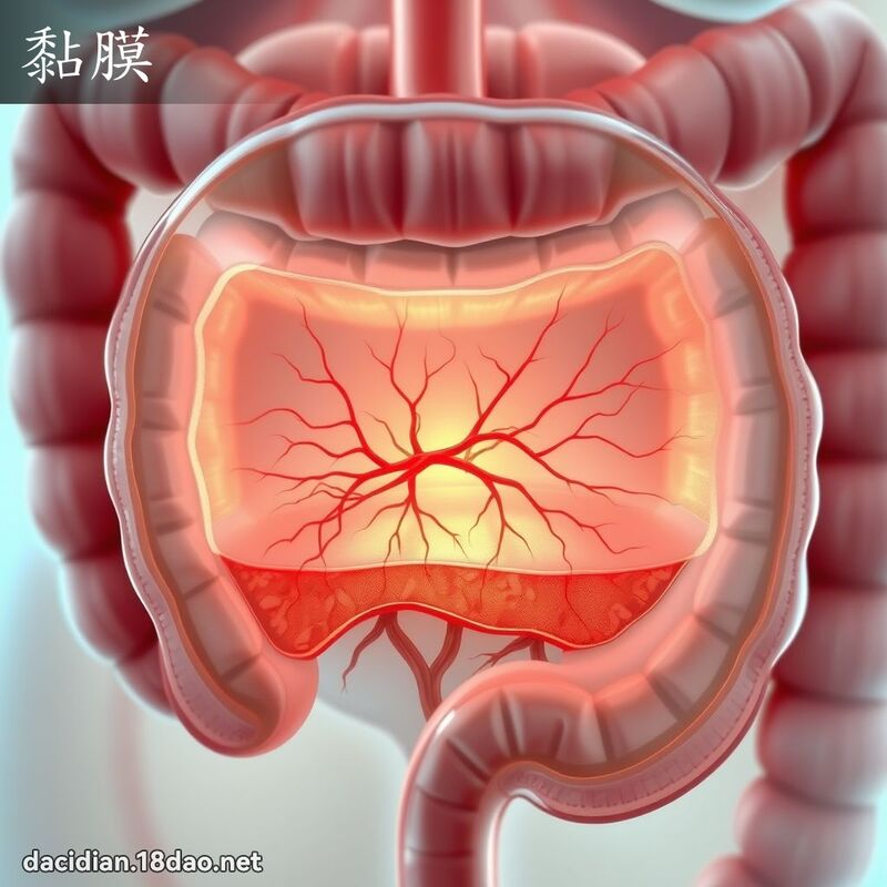 黏膜 - 国语大辞典配图