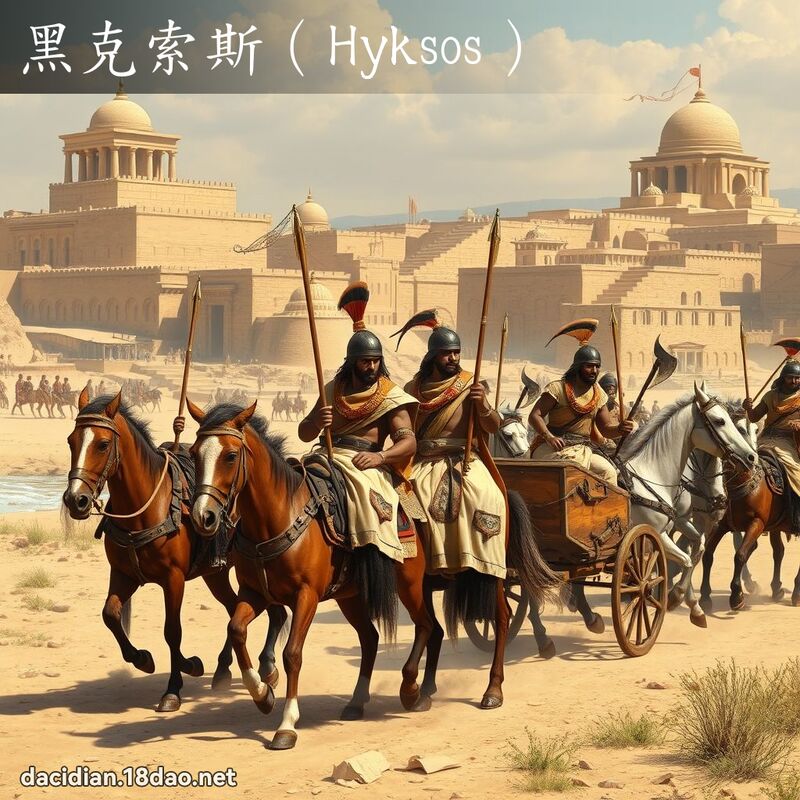黑克索斯（Hyksos） - 國語大辭典配圖