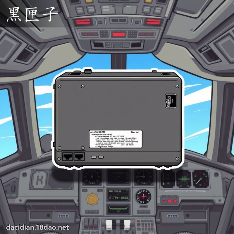 黑匣子 - 国语大辞典配图