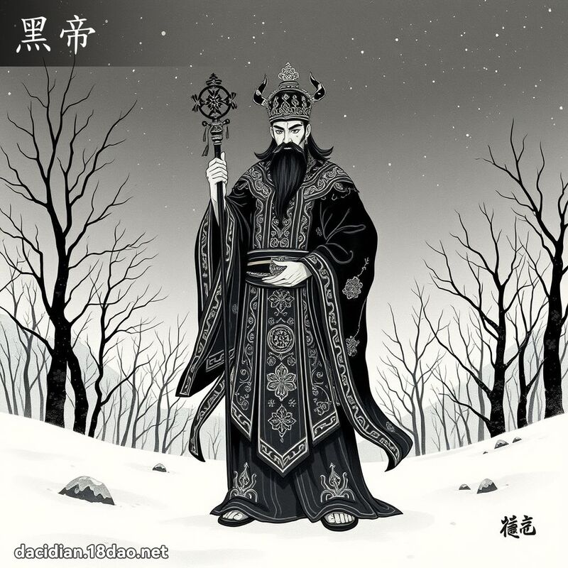 黑帝 - 国语大辞典配图