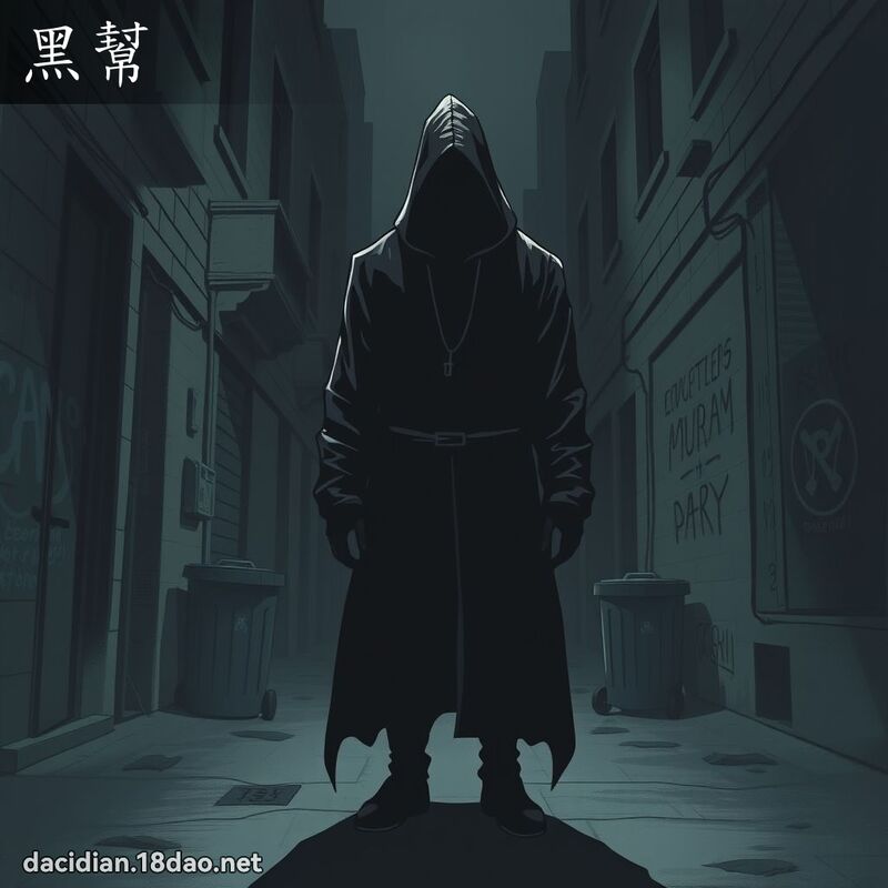黑幫 - 國語大辭典配圖