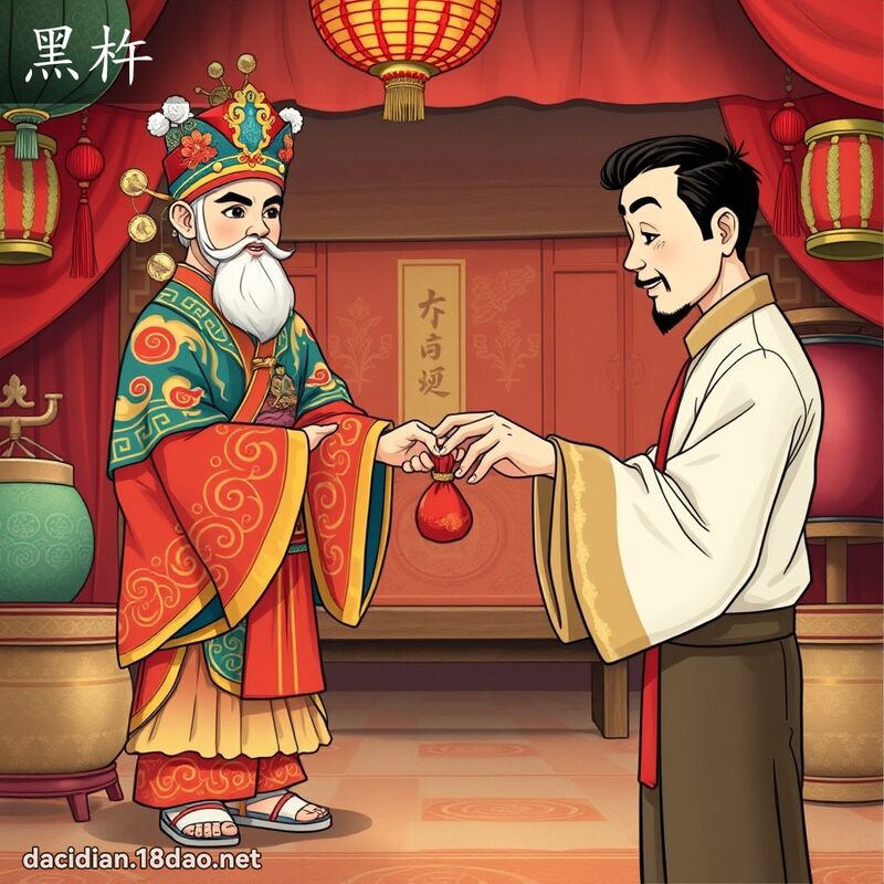 黑杵 - 國語大辭典配圖