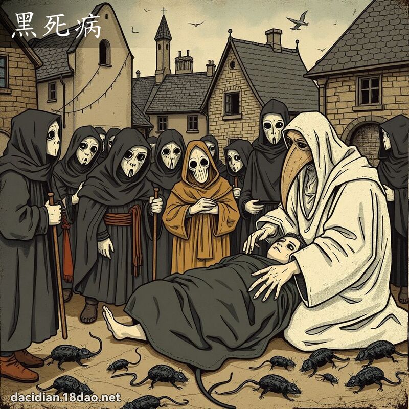 黑死病 - 国语大辞典配图