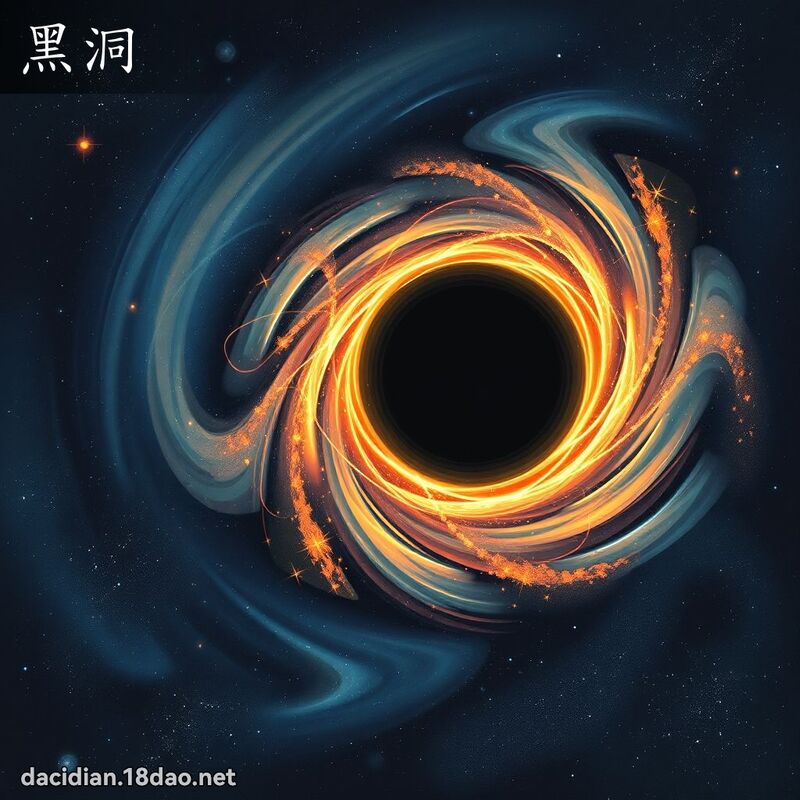 黑洞 - 國語大辭典配圖