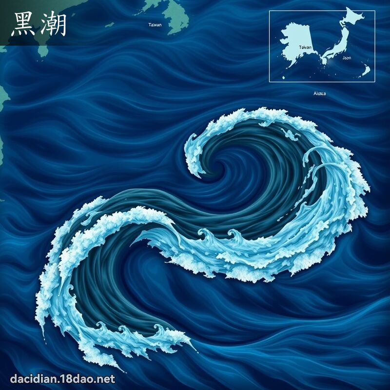 黑潮 - 國語大辭典配圖