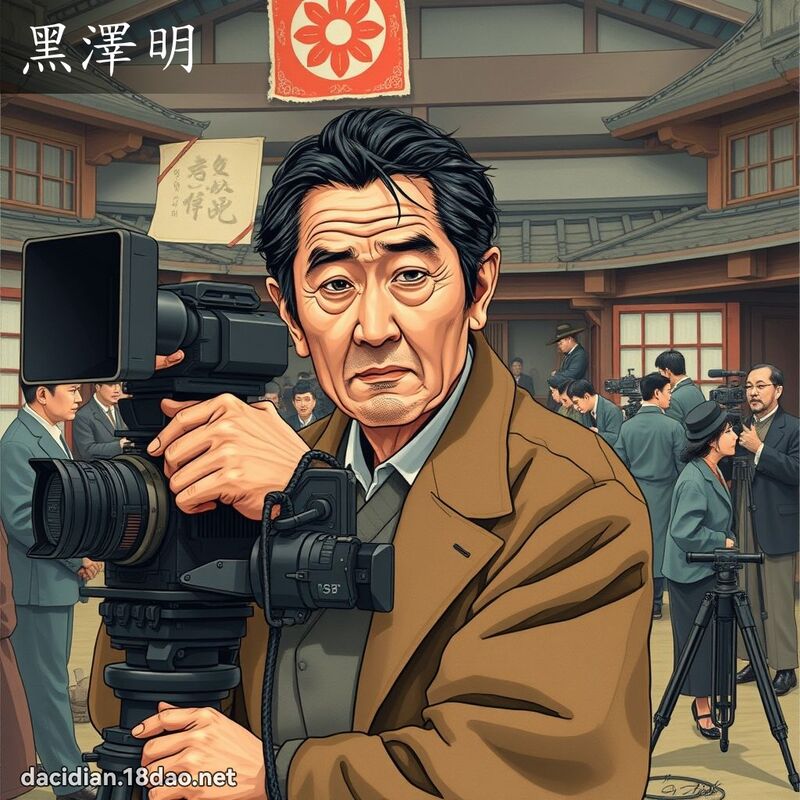 黑澤明 - 國語大辭典配圖