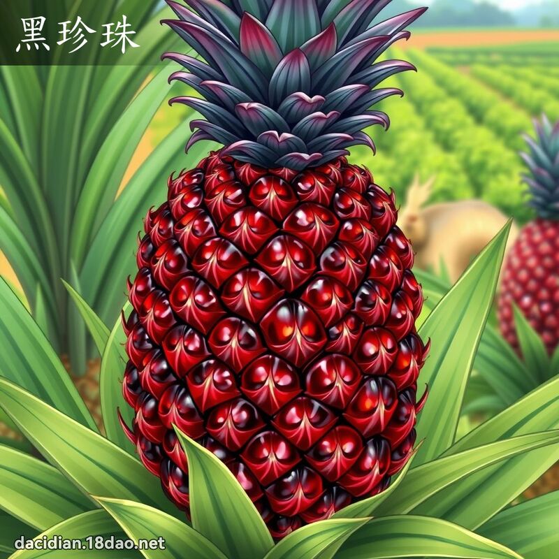黑珍珠 - 國語大辭典配圖