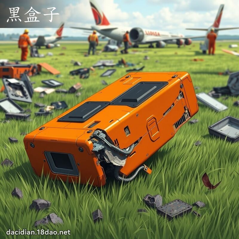 黑盒子 - 國語大辭典配圖