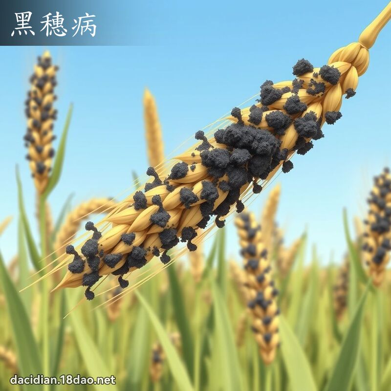 黑穗病 - 國語大辭典配圖