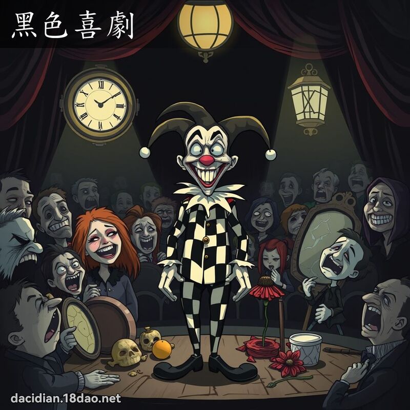 黑色喜劇 - 國語大辭典配圖