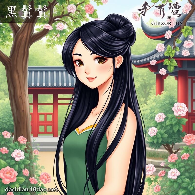 黑鬒鬒 - 國語大辭典配圖