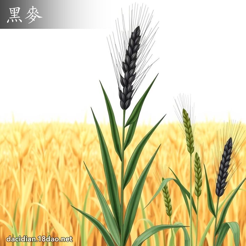 黑麥 - 國語大辭典配圖