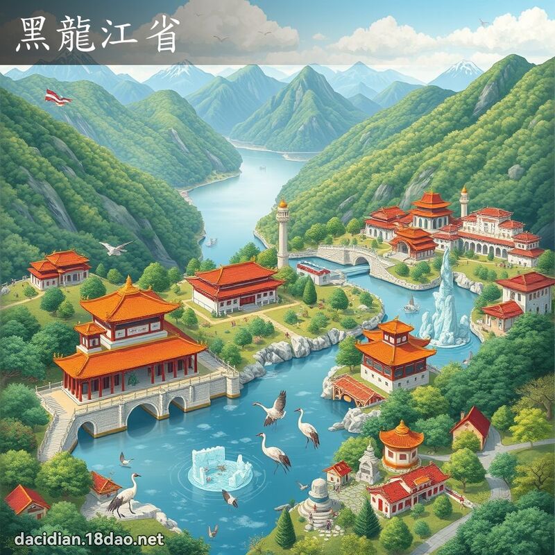 黑龙江省 - 国语大辞典配图