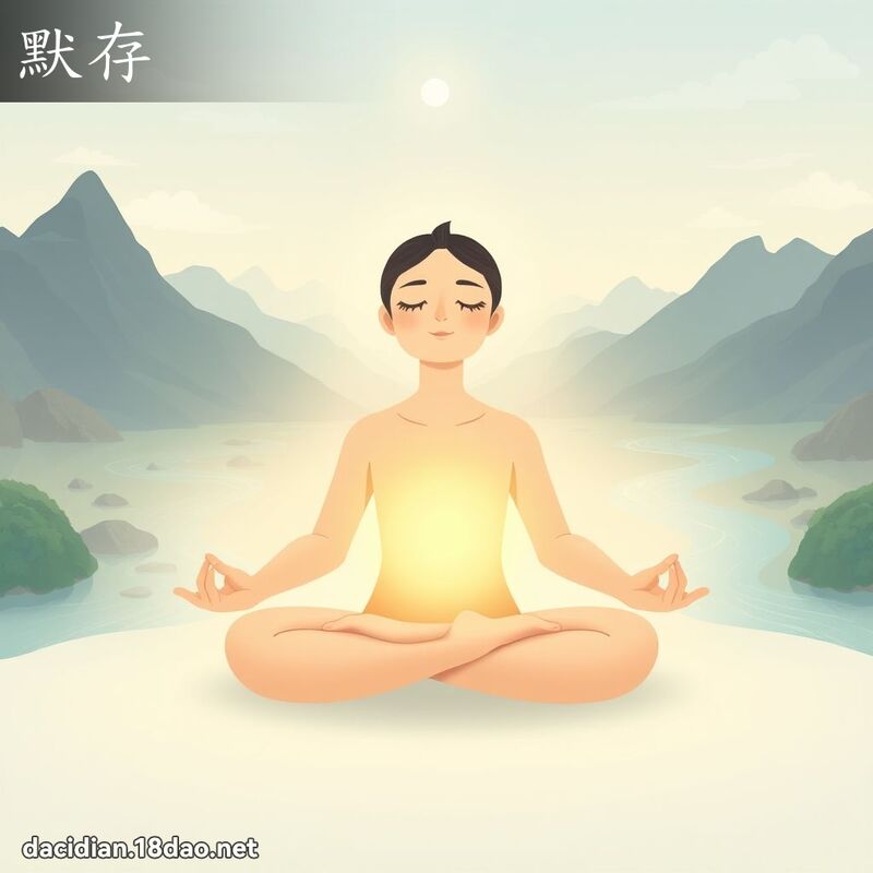 默存 - 国语大辞典配图