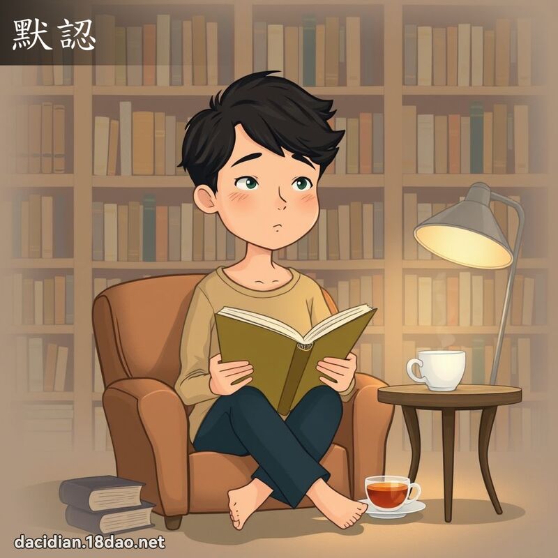 默认 - 国语大辞典配图