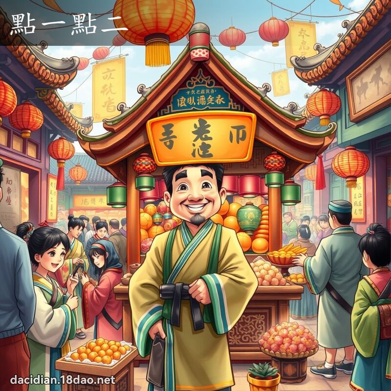 点一点二 - 国语大辞典配图