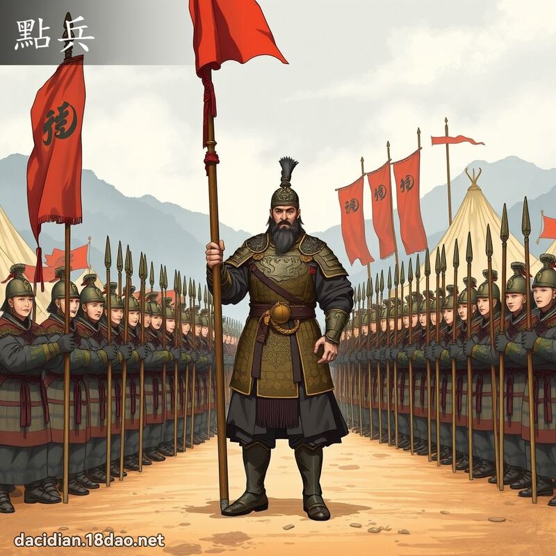 點兵 - 國語大辭典配圖