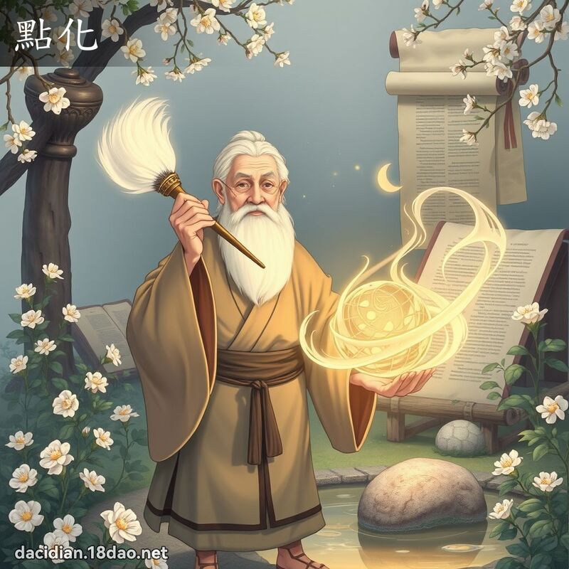 點化 - 國語大辭典配圖