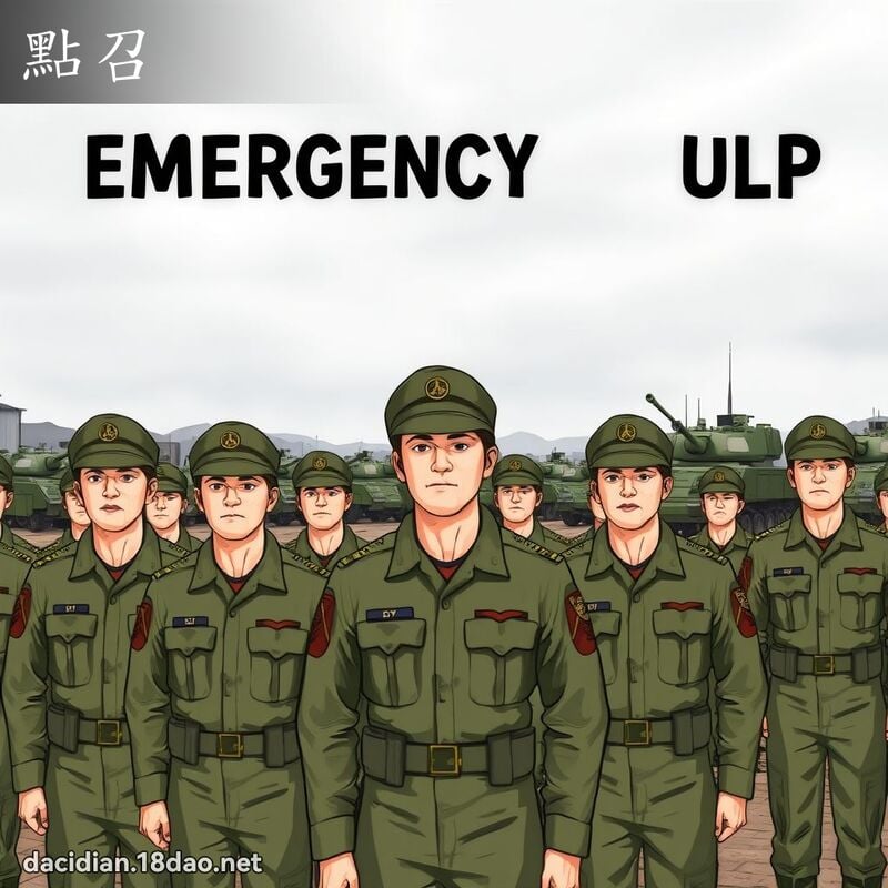 点召 - 国语大辞典配图