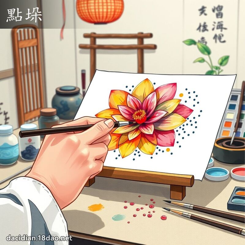 點垛 - 國語大辭典配圖