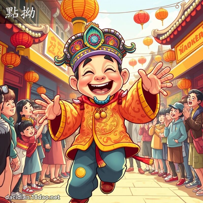 點拗 - 國語大辭典配圖