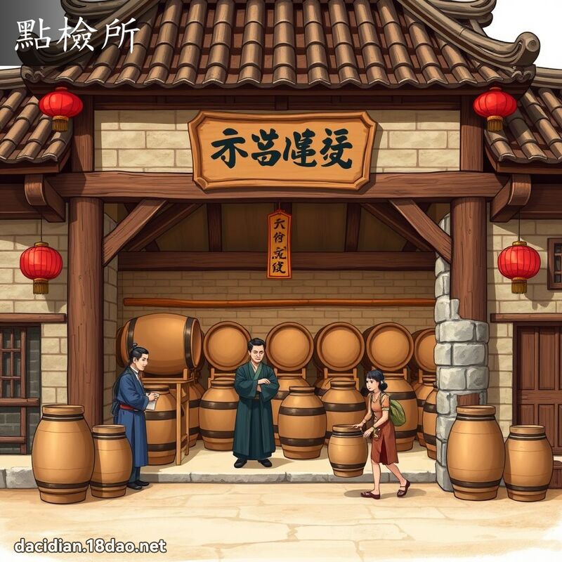點檢所 - 國語大辭典配圖