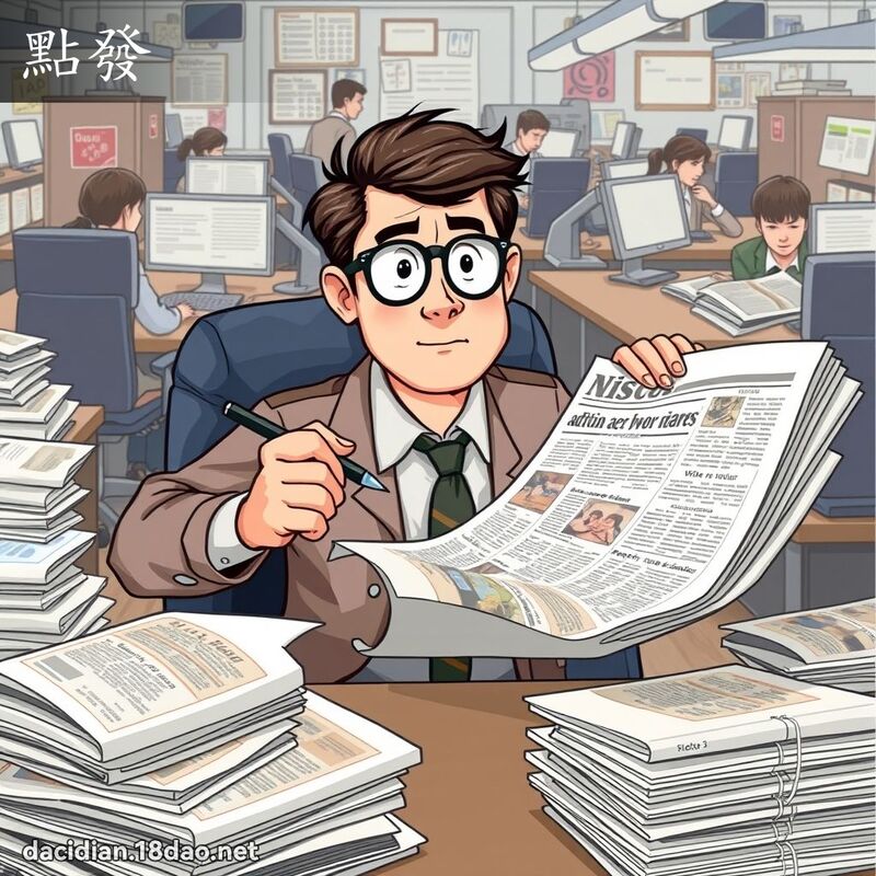 点发 - 国语大辞典配图