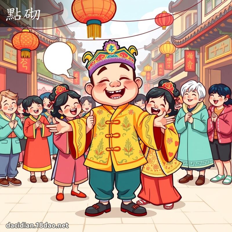 點砌 - 國語大辭典配圖
