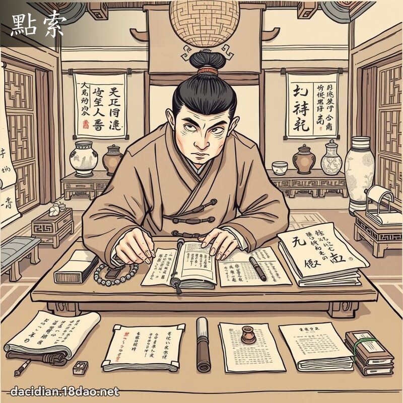 点索 - 国语大辞典配图